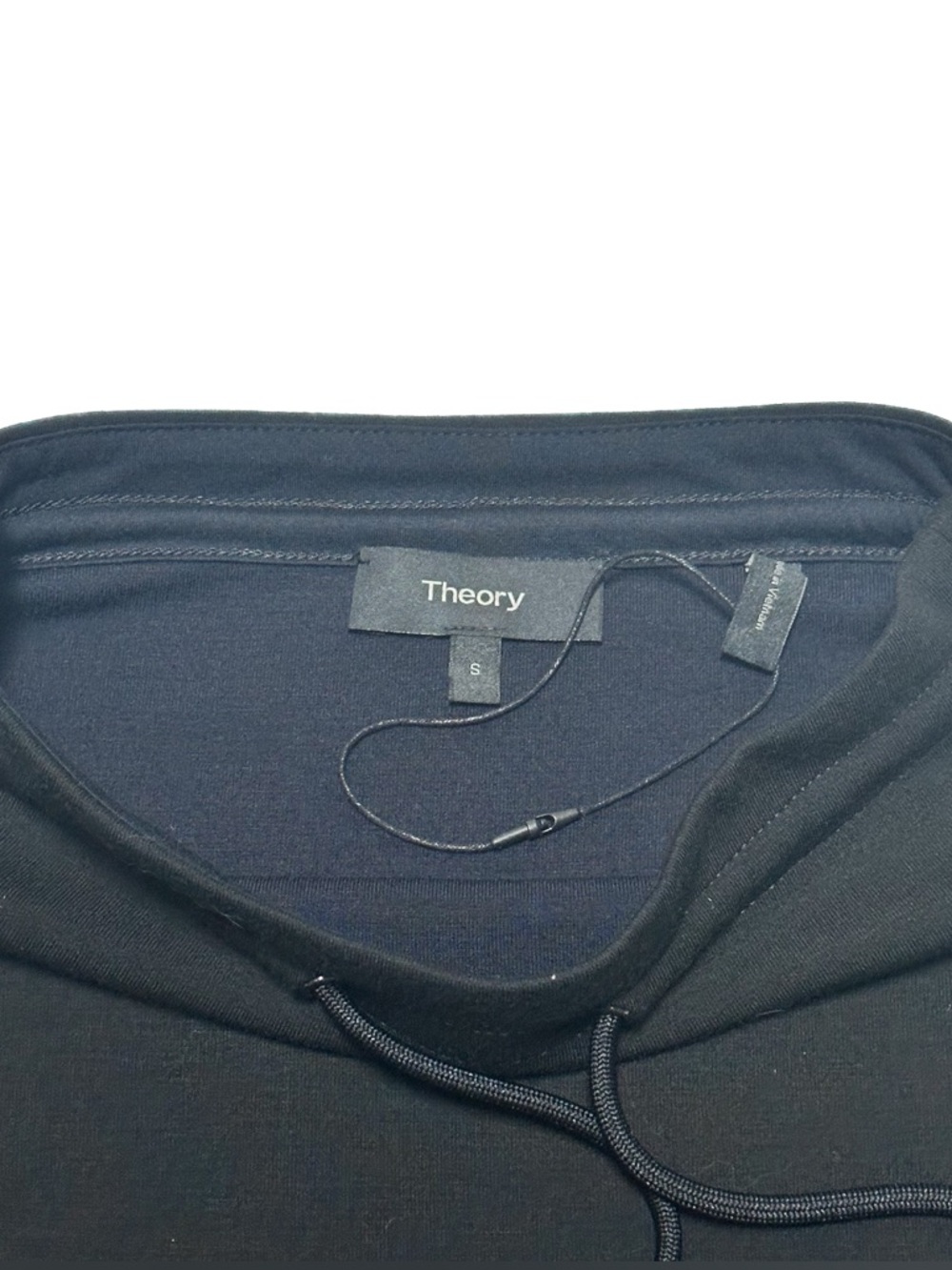 Theory Drawstring Pullover In Double-Knit Jersey … - image 3